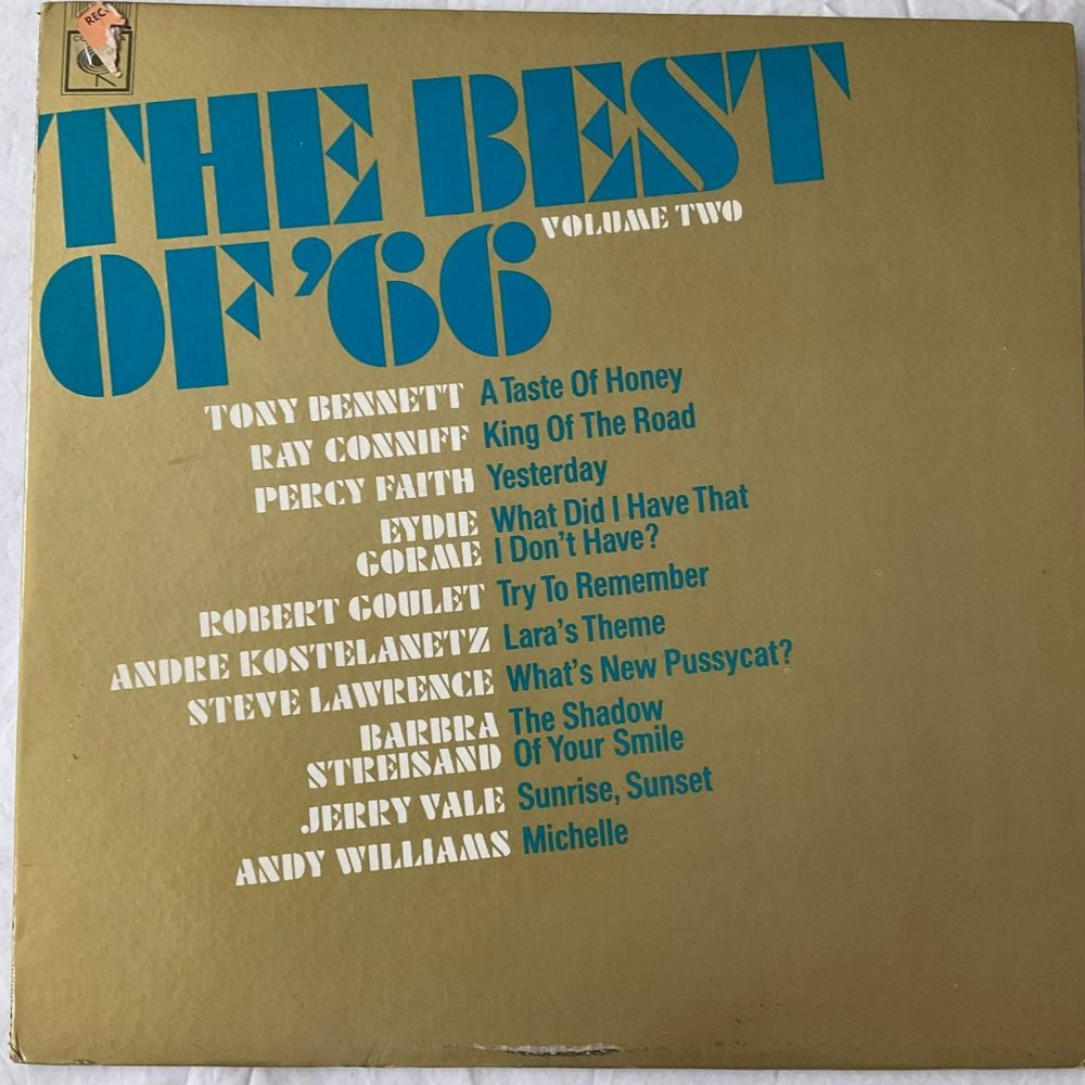 The Best of ‘66 Volume Two Vintage Vinyl Record